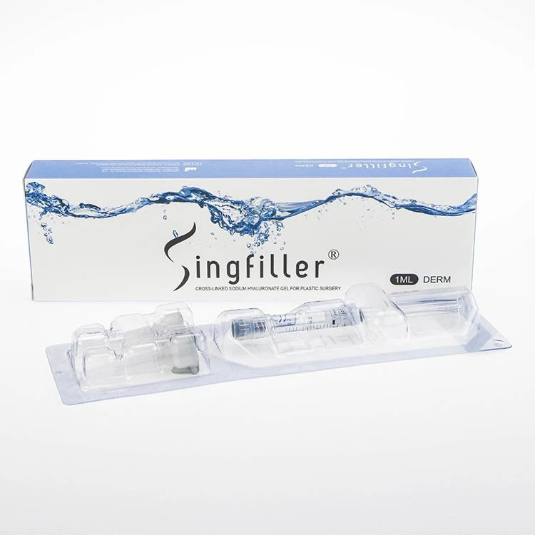 Cross-Linked Hyaluornic Acid Dermal Filler For Facial Filling
