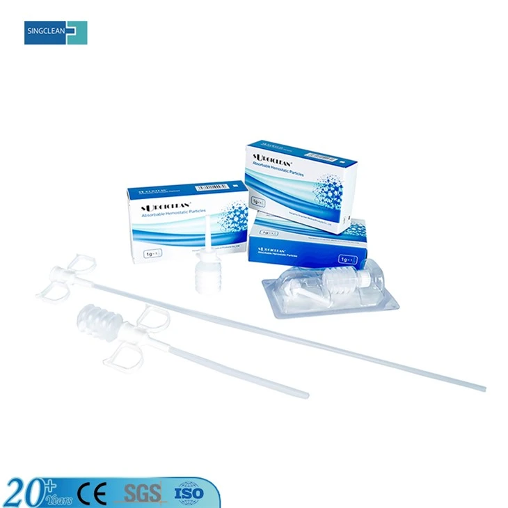Bubuk Hemostatik Bedah Untuk Trauma Darurat